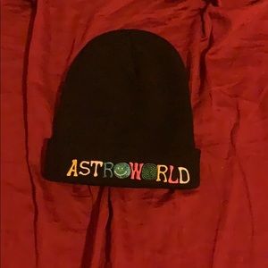 Astroworld beanie